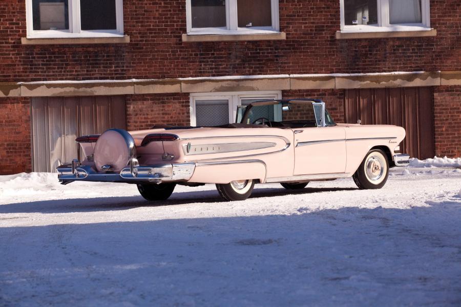  Edsel Citation 2-Door Convertible (76B) 1958 года  (фото 31 из 33)